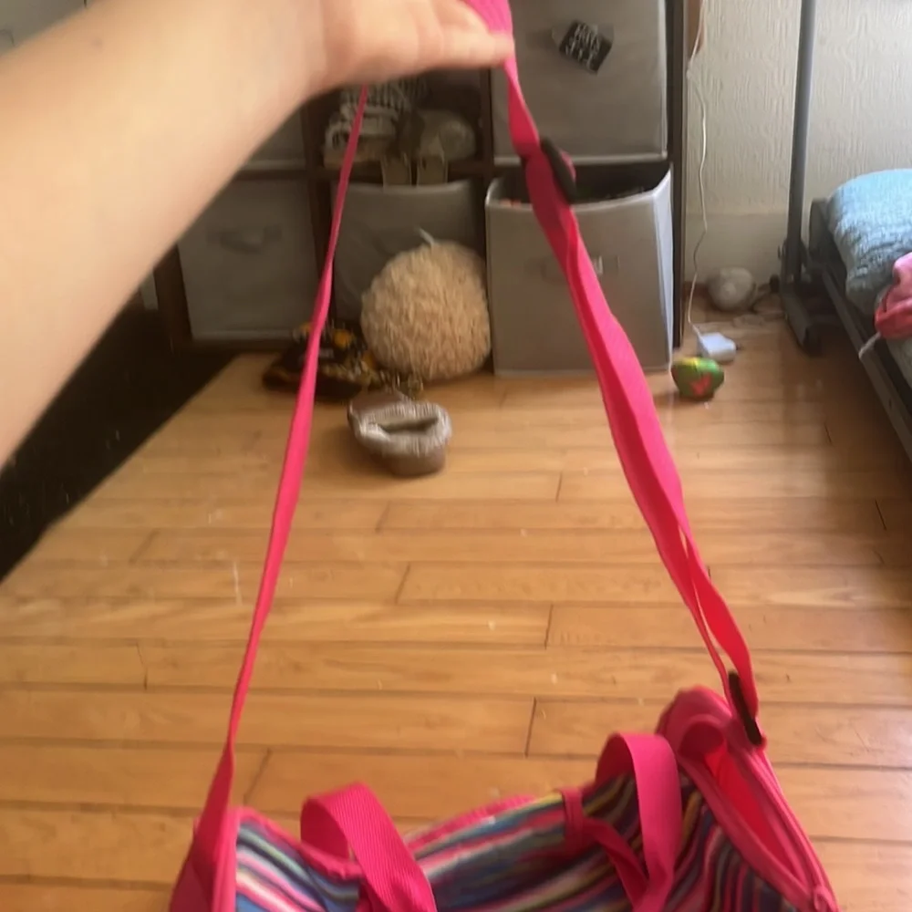 Puma dance duffel bag